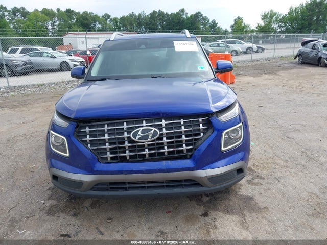 Продаж на аукціоні авто 2020 Hyundai Venue Sel, vin: KMHRC8A33LU043665, номер лоту: 45569486