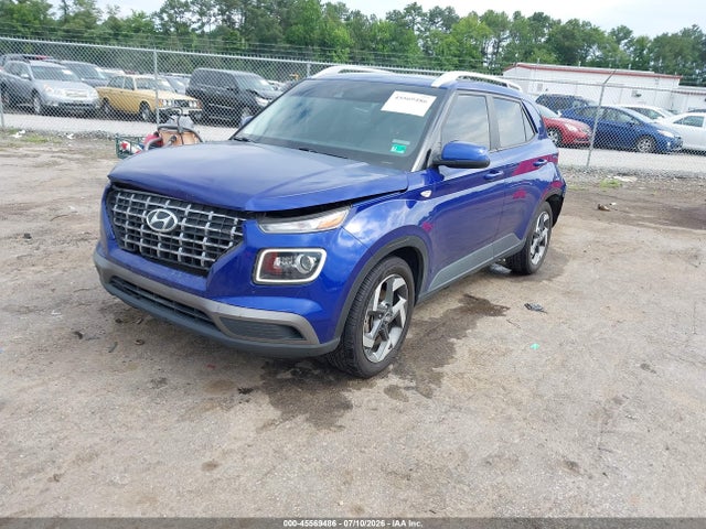 Продаж на аукціоні авто 2020 Hyundai Venue Sel, vin: KMHRC8A33LU043665, номер лоту: 45569486