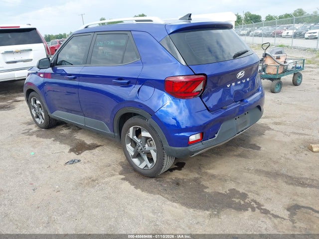 Продаж на аукціоні авто 2020 Hyundai Venue Sel, vin: KMHRC8A33LU043665, номер лоту: 45569486