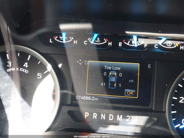 2017 Ford F-150 Lariat/xl/xlt მანქანა იყიდება აუქციონზე, vin: 1FTEW1EP2HFC49005, აუქციონის ნომერი: 45569488