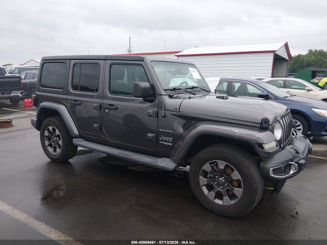 Aukcja sprzedaży 2018 Jeep Wrangler Unlimited Sahara 4x4, vin: 1C4HJXEG2JW138717, numer aukcji: 45569491