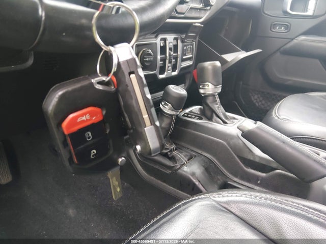 Aukcja sprzedaży 2018 Jeep Wrangler Unlimited Sahara 4x4, vin: 1C4HJXEG2JW138717, numer aukcji: 45569491