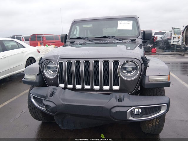 Aukcja sprzedaży 2018 Jeep Wrangler Unlimited Sahara 4x4, vin: 1C4HJXEG2JW138717, numer aukcji: 45569491