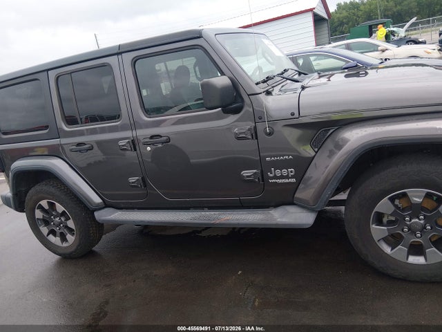 Aukcja sprzedaży 2018 Jeep Wrangler Unlimited Sahara 4x4, vin: 1C4HJXEG2JW138717, numer aukcji: 45569491