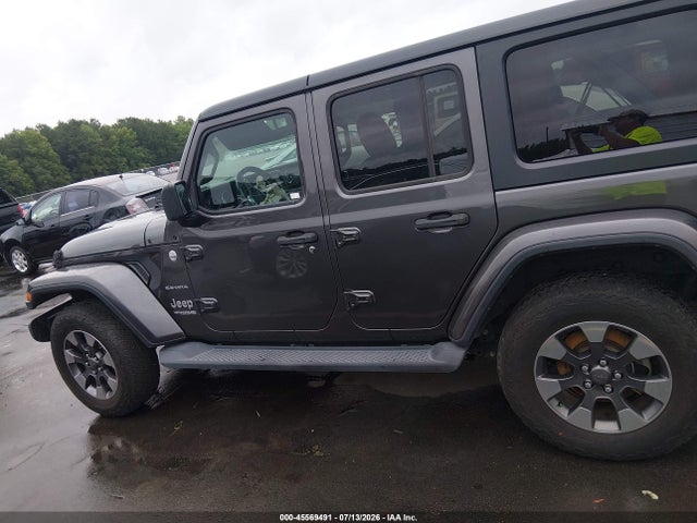 Aukcja sprzedaży 2018 Jeep Wrangler Unlimited Sahara 4x4, vin: 1C4HJXEG2JW138717, numer aukcji: 45569491