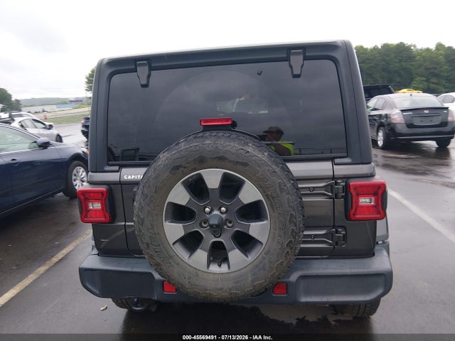 Aukcja sprzedaży 2018 Jeep Wrangler Unlimited Sahara 4x4, vin: 1C4HJXEG2JW138717, numer aukcji: 45569491