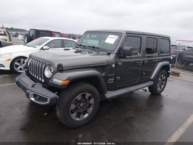 Aukcja sprzedaży 2018 Jeep Wrangler Unlimited Sahara 4x4, vin: 1C4HJXEG2JW138717, numer aukcji: 45569491