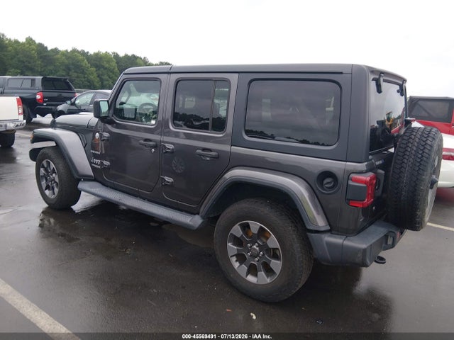 Aukcja sprzedaży 2018 Jeep Wrangler Unlimited Sahara 4x4, vin: 1C4HJXEG2JW138717, numer aukcji: 45569491