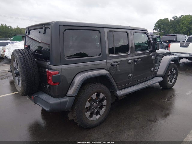 Aukcja sprzedaży 2018 Jeep Wrangler Unlimited Sahara 4x4, vin: 1C4HJXEG2JW138717, numer aukcji: 45569491