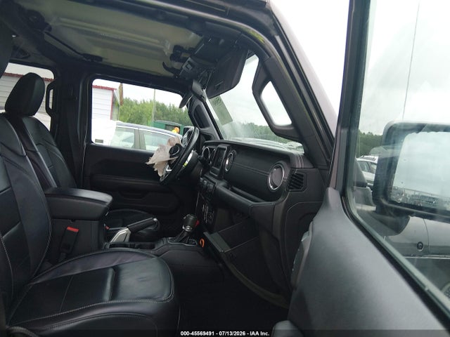 Aukcja sprzedaży 2018 Jeep Wrangler Unlimited Sahara 4x4, vin: 1C4HJXEG2JW138717, numer aukcji: 45569491