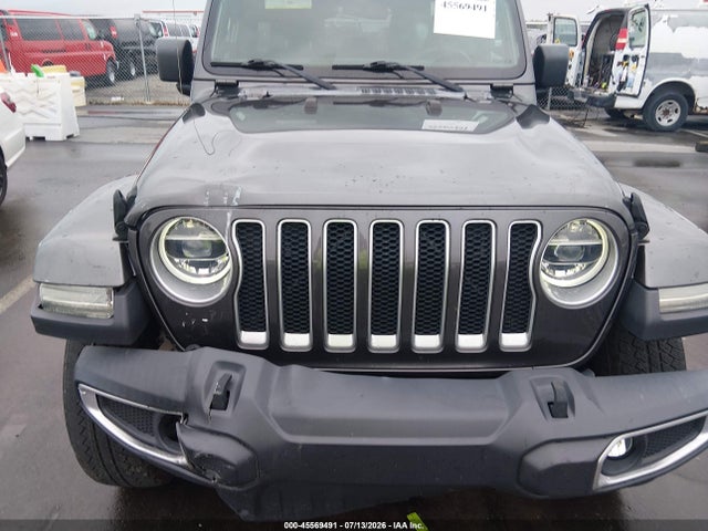 Aukcja sprzedaży 2018 Jeep Wrangler Unlimited Sahara 4x4, vin: 1C4HJXEG2JW138717, numer aukcji: 45569491