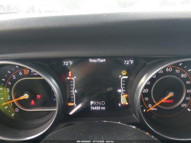 Aukcja sprzedaży 2018 Jeep Wrangler Unlimited Sahara 4x4, vin: 1C4HJXEG2JW138717, numer aukcji: 45569491