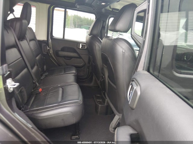 Aukcja sprzedaży 2018 Jeep Wrangler Unlimited Sahara 4x4, vin: 1C4HJXEG2JW138717, numer aukcji: 45569491