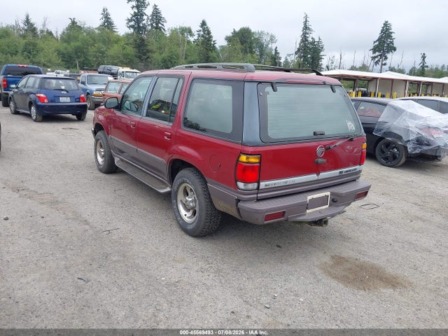 Aukcja sprzedaży 1997 Mercury Mountaineer, vin: 4M2DU55P5VUJ12912, numer aukcji: 45569493