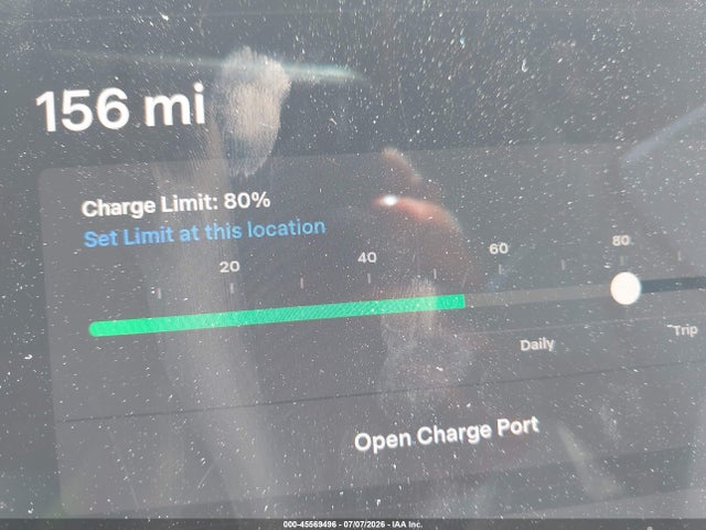 2022 Tesla Model Y Long Range Dual Motor All-wheel Drive მანქანა იყიდება აუქციონზე, vin: 7SAYGDEE8NF447293, აუქციონის ნომერი: 45569496