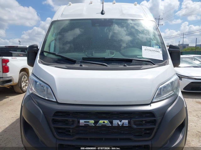 Aukcja sprzedaży 2025 Ram Promaster 2500 Tradesman High Roof 159 Wb W/pass Seat, vin: 3C6LRVDG2SE514201, numer aukcji: 45569500