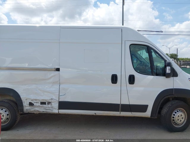 Aukcja sprzedaży 2025 Ram Promaster 2500 Tradesman High Roof 159 Wb W/pass Seat, vin: 3C6LRVDG2SE514201, numer aukcji: 45569500