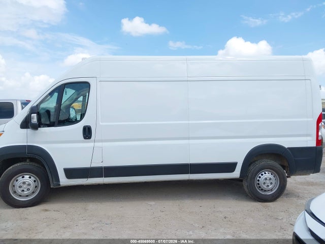 Aukcja sprzedaży 2025 Ram Promaster 2500 Tradesman High Roof 159 Wb W/pass Seat, vin: 3C6LRVDG2SE514201, numer aukcji: 45569500