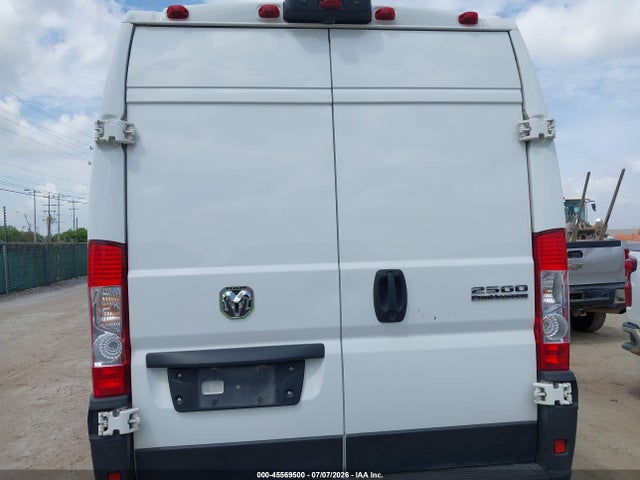 Aukcja sprzedaży 2025 Ram Promaster 2500 Tradesman High Roof 159 Wb W/pass Seat, vin: 3C6LRVDG2SE514201, numer aukcji: 45569500