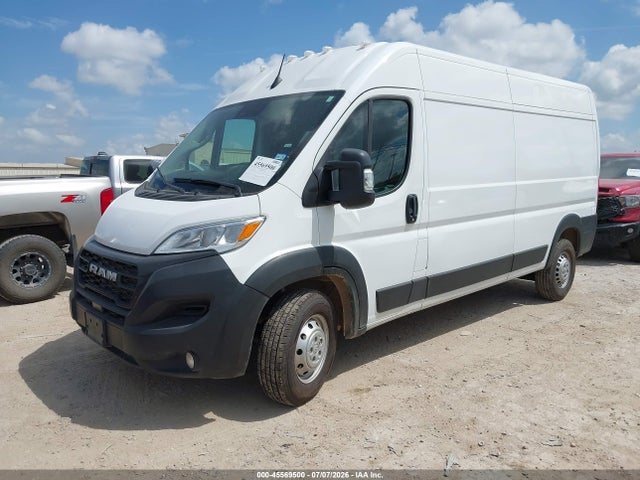 Aukcja sprzedaży 2025 Ram Promaster 2500 Tradesman High Roof 159 Wb W/pass Seat, vin: 3C6LRVDG2SE514201, numer aukcji: 45569500