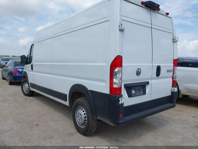 Aukcja sprzedaży 2025 Ram Promaster 2500 Tradesman High Roof 159 Wb W/pass Seat, vin: 3C6LRVDG2SE514201, numer aukcji: 45569500