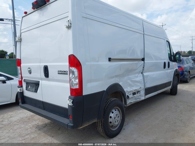 Aukcja sprzedaży 2025 Ram Promaster 2500 Tradesman High Roof 159 Wb W/pass Seat, vin: 3C6LRVDG2SE514201, numer aukcji: 45569500