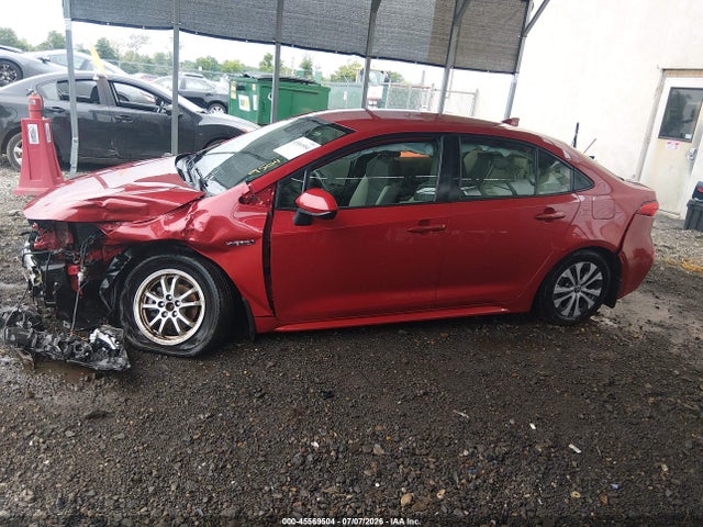 2020 Toyota Corolla Hybrid Le მანქანა იყიდება აუქციონზე, vin: JTDEBRBE6LJ017932, აუქციონის ნომერი: 45569504