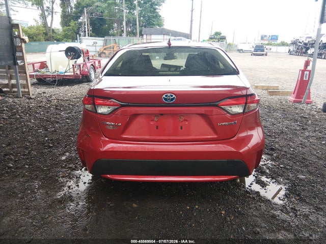 2020 Toyota Corolla Hybrid Le მანქანა იყიდება აუქციონზე, vin: JTDEBRBE6LJ017932, აუქციონის ნომერი: 45569504