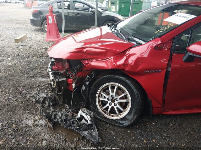 2020 Toyota Corolla Hybrid Le მანქანა იყიდება აუქციონზე, vin: JTDEBRBE6LJ017932, აუქციონის ნომერი: 45569504