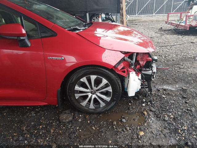 2020 Toyota Corolla Hybrid Le მანქანა იყიდება აუქციონზე, vin: JTDEBRBE6LJ017932, აუქციონის ნომერი: 45569504