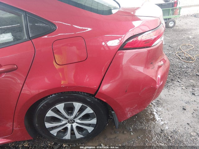 2020 Toyota Corolla Hybrid Le მანქანა იყიდება აუქციონზე, vin: JTDEBRBE6LJ017932, აუქციონის ნომერი: 45569504