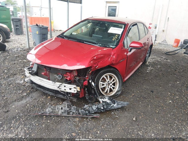 2020 Toyota Corolla Hybrid Le მანქანა იყიდება აუქციონზე, vin: JTDEBRBE6LJ017932, აუქციონის ნომერი: 45569504