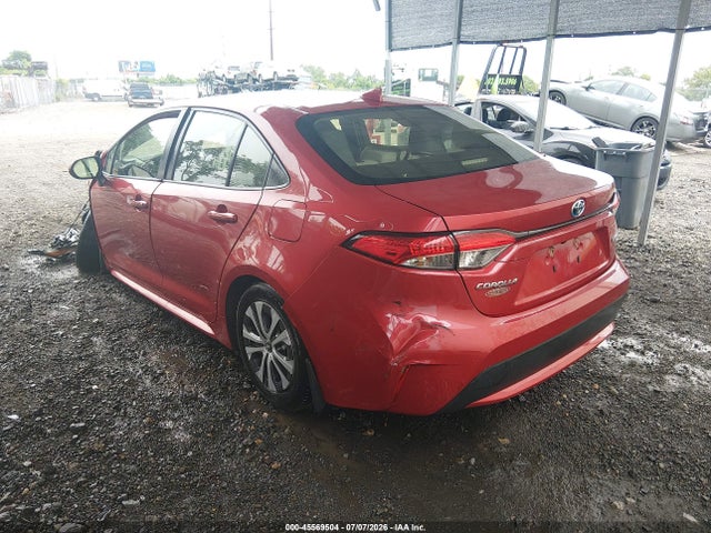 2020 Toyota Corolla Hybrid Le მანქანა იყიდება აუქციონზე, vin: JTDEBRBE6LJ017932, აუქციონის ნომერი: 45569504
