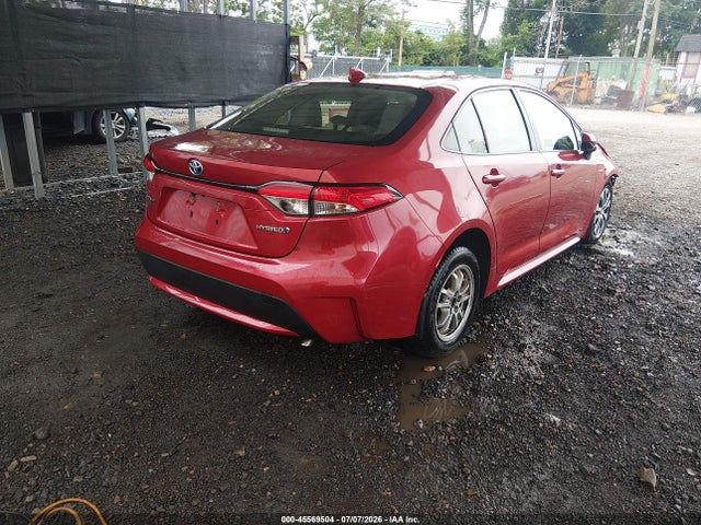2020 Toyota Corolla Hybrid Le მანქანა იყიდება აუქციონზე, vin: JTDEBRBE6LJ017932, აუქციონის ნომერი: 45569504