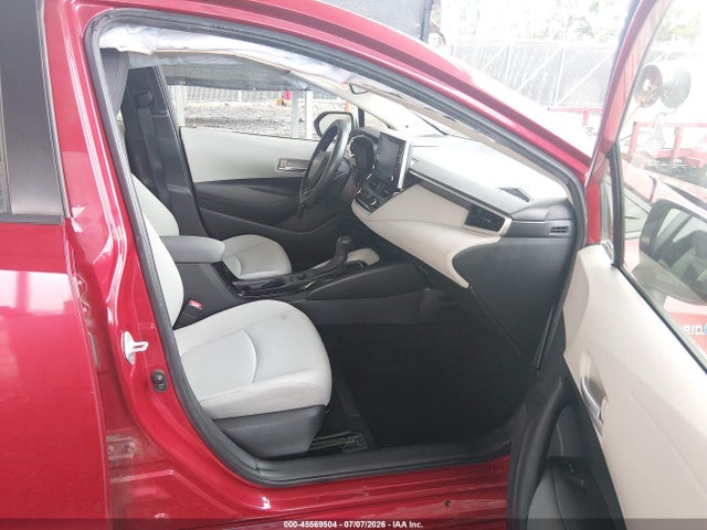 2020 Toyota Corolla Hybrid Le მანქანა იყიდება აუქციონზე, vin: JTDEBRBE6LJ017932, აუქციონის ნომერი: 45569504
