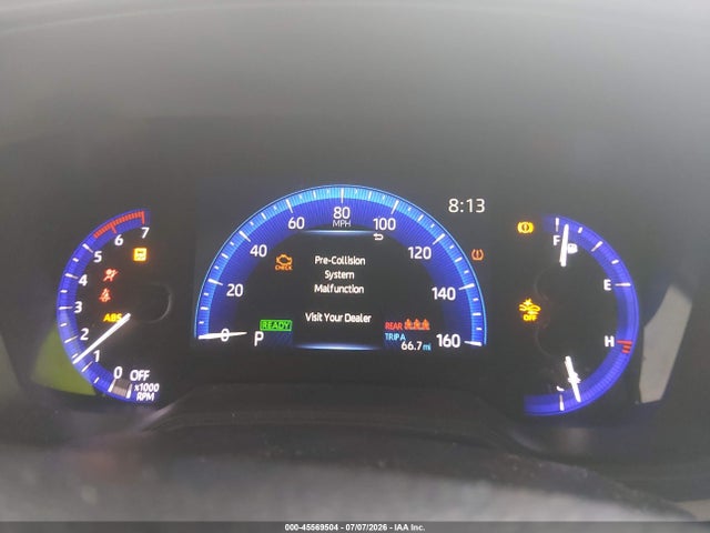 2020 Toyota Corolla Hybrid Le მანქანა იყიდება აუქციონზე, vin: JTDEBRBE6LJ017932, აუქციონის ნომერი: 45569504