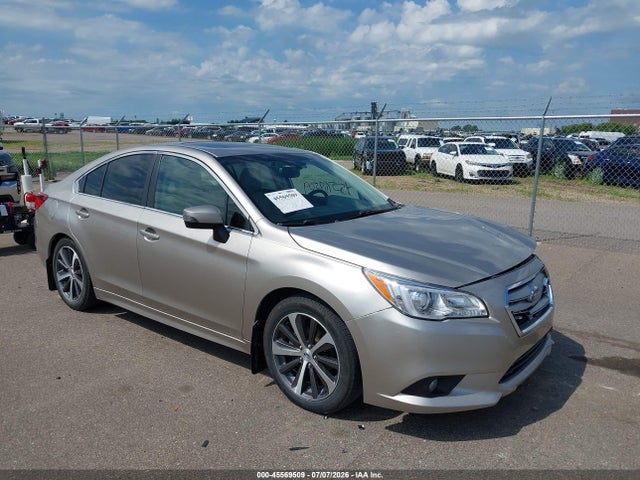 Продажа на аукционе авто 2015 Subaru Legacy 2.5i Limited, vin: 4S3BNBN6XF3046509, номер лота: 45569509