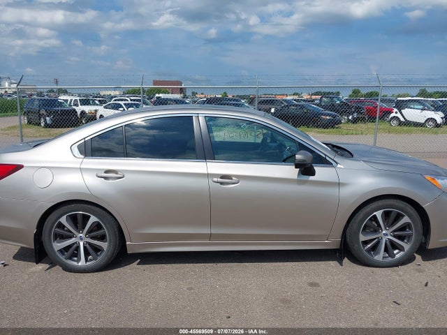 Продажа на аукционе авто 2015 Subaru Legacy 2.5i Limited, vin: 4S3BNBN6XF3046509, номер лота: 45569509