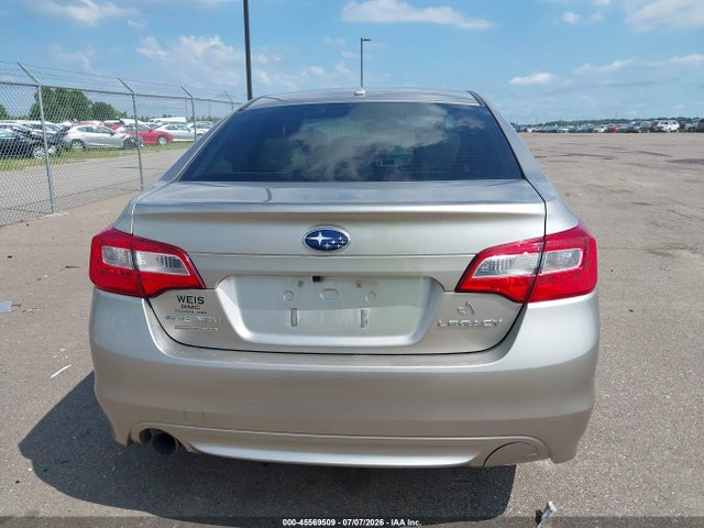 Продажа на аукционе авто 2015 Subaru Legacy 2.5i Limited, vin: 4S3BNBN6XF3046509, номер лота: 45569509