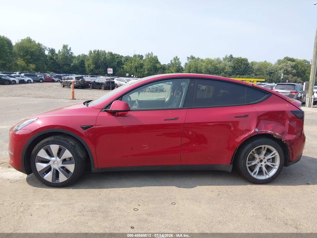 Aukcja sprzedaży 2022 Tesla Model Y Long Range Dual Motor All-wheel Drive, vin: 7SAYGDEE9NF451465, numer aukcji: 45569512