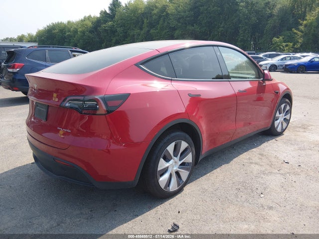 Auction sale of the 2022 Tesla Model Y Long Range Dual Motor All-wheel Drive, vin: 7SAYGDEE9NF451465, lot number: 45569512