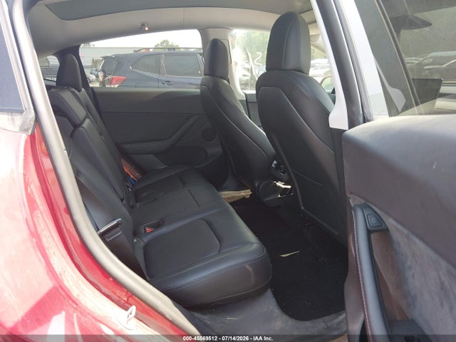Auction sale of the 2022 Tesla Model Y Long Range Dual Motor All-wheel Drive, vin: 7SAYGDEE9NF451465, lot number: 45569512