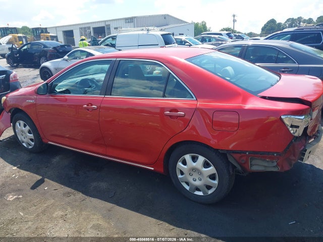 2012 Toyota Camry Hybrid Le მანქანა იყიდება აუქციონზე, vin: 4T1BD1FK0CU036730, აუქციონის ნომერი: 45569516
