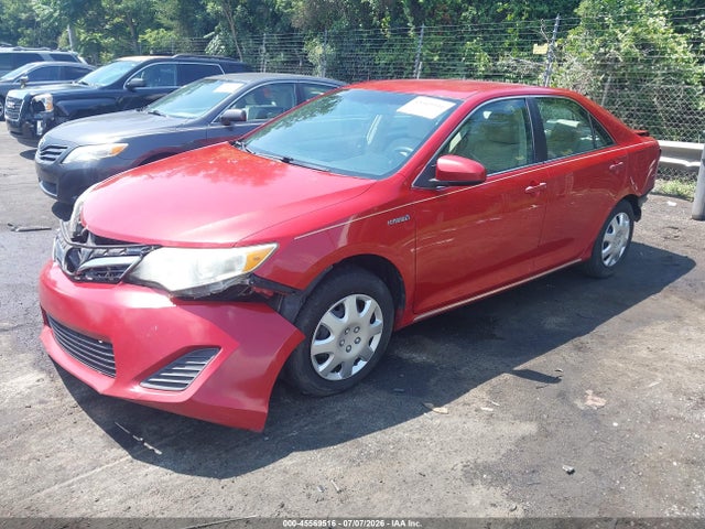 2012 Toyota Camry Hybrid Le მანქანა იყიდება აუქციონზე, vin: 4T1BD1FK0CU036730, აუქციონის ნომერი: 45569516