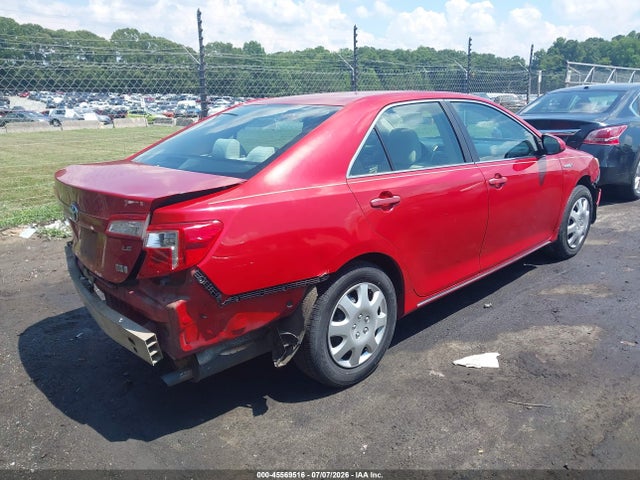 2012 Toyota Camry Hybrid Le მანქანა იყიდება აუქციონზე, vin: 4T1BD1FK0CU036730, აუქციონის ნომერი: 45569516