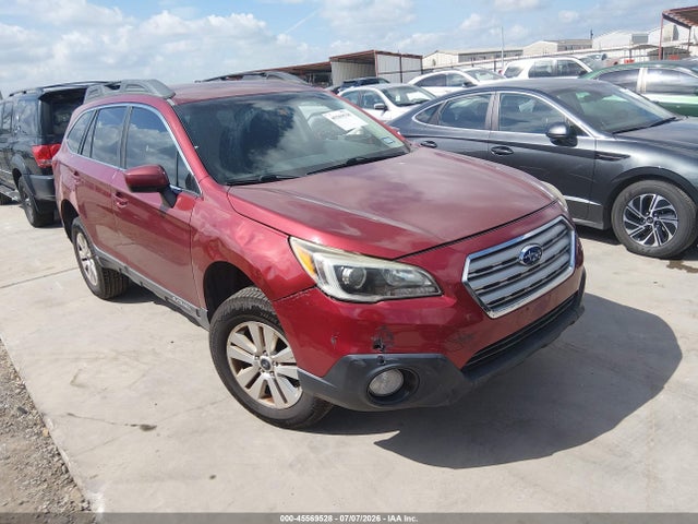 Aukcja sprzedaży 2017 Subaru Outback 2.5i Premium, vin: 4S4BSACC5H3426710, numer aukcji: 45569528