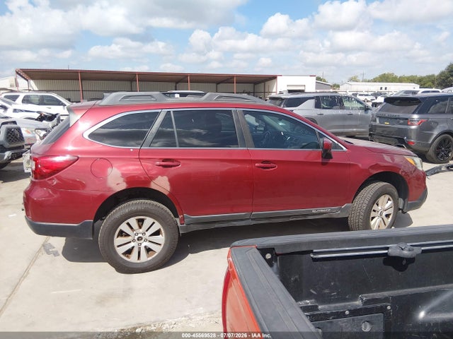 Aukcja sprzedaży 2017 Subaru Outback 2.5i Premium, vin: 4S4BSACC5H3426710, numer aukcji: 45569528