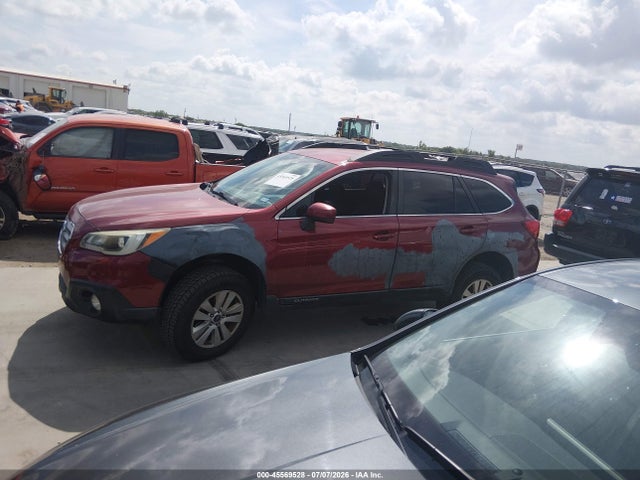 Aukcja sprzedaży 2017 Subaru Outback 2.5i Premium, vin: 4S4BSACC5H3426710, numer aukcji: 45569528