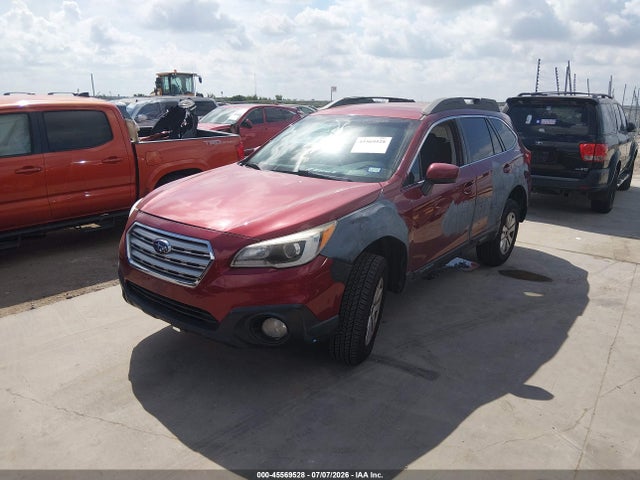 Продажа на аукционе авто 2017 Subaru Outback 2.5i Premium, vin: 4S4BSACC5H3426710, номер лота: 45569528
