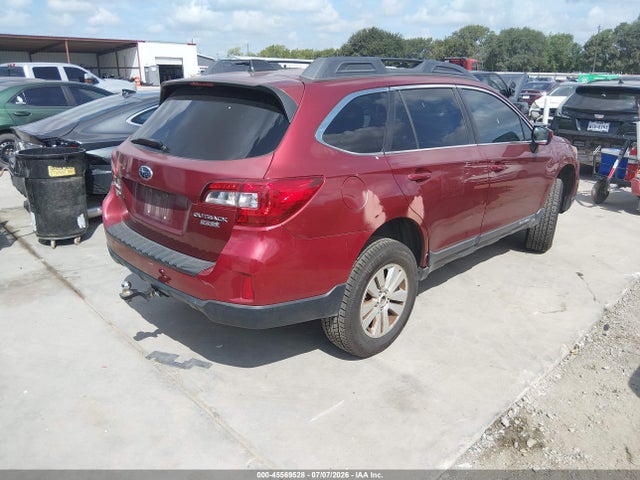 Aukcja sprzedaży 2017 Subaru Outback 2.5i Premium, vin: 4S4BSACC5H3426710, numer aukcji: 45569528